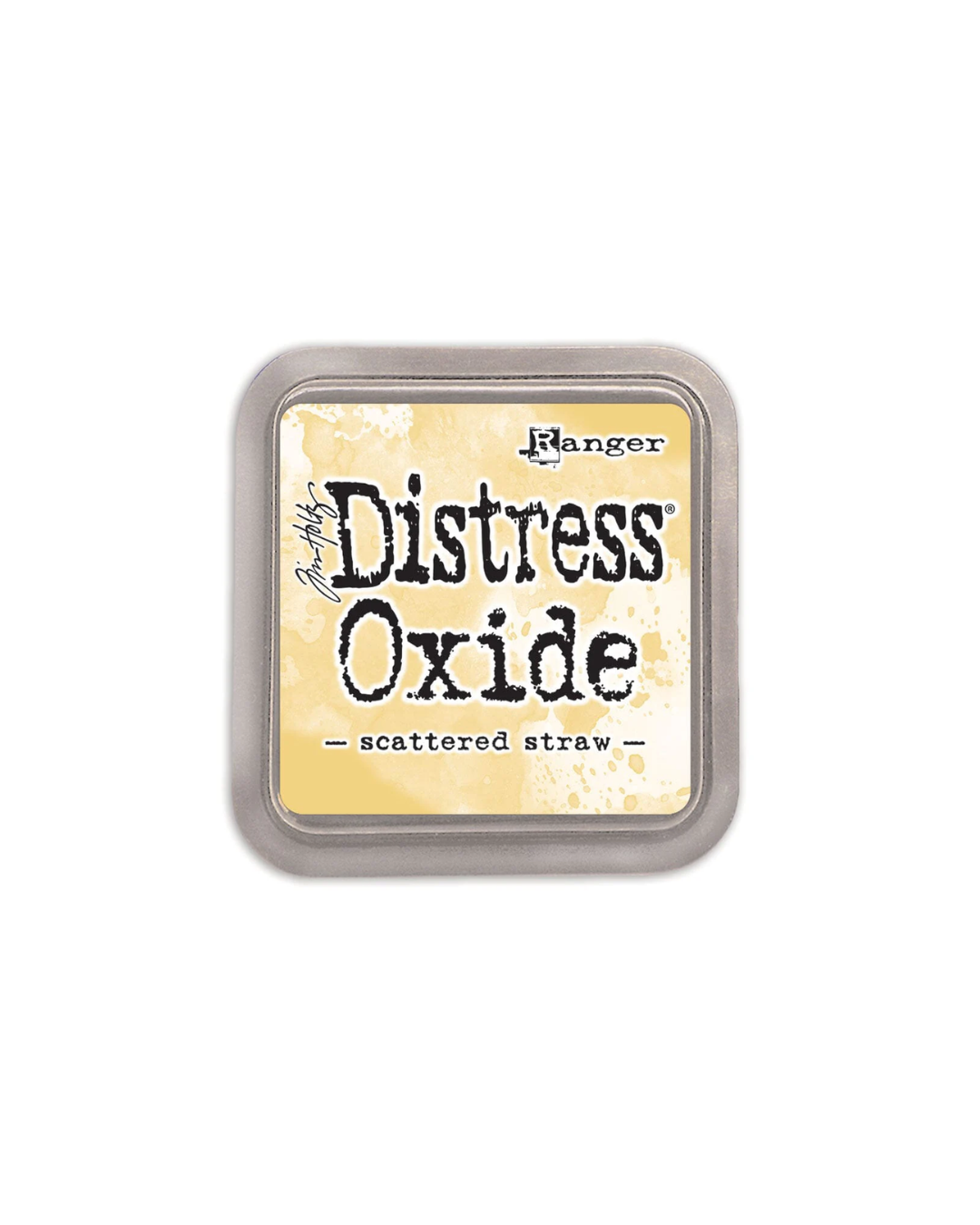 Distress Oxide Scattered Straw Ink Pad
