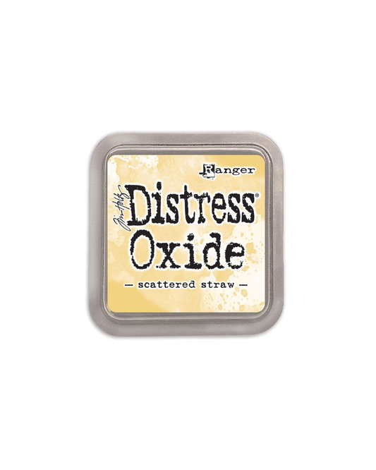 Distress Oxide Scattered Straw Ink Pad