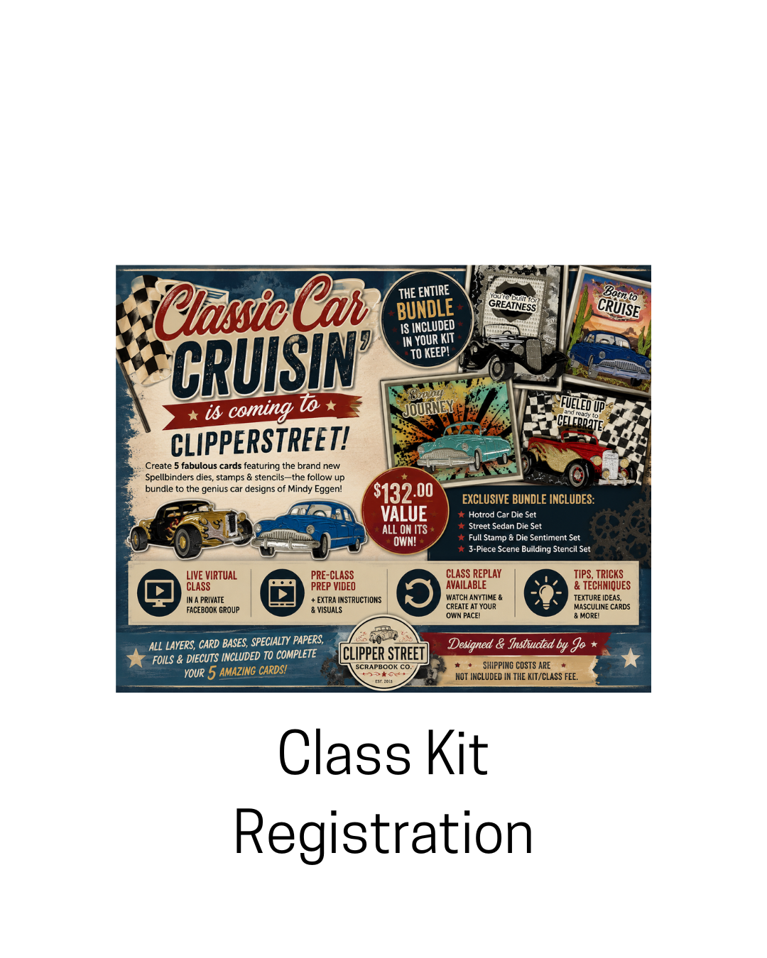 Classic Cars Class Registration (July 26)
