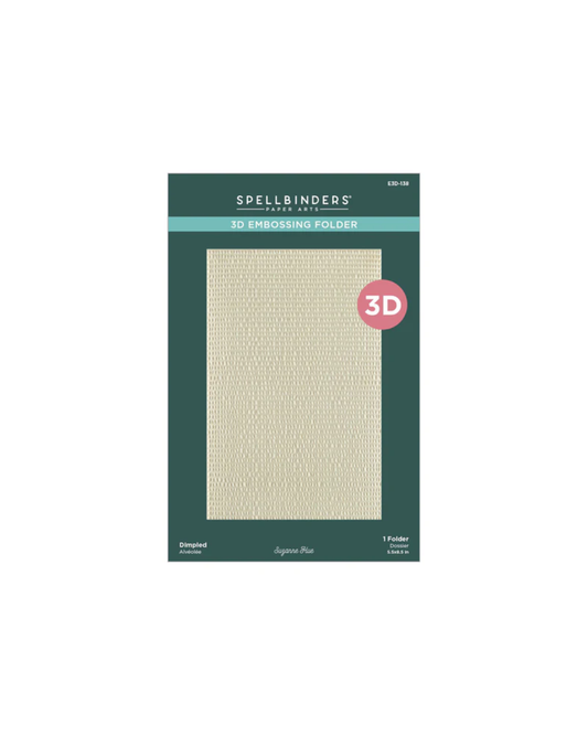 Dimpled 3D Embossing Folder