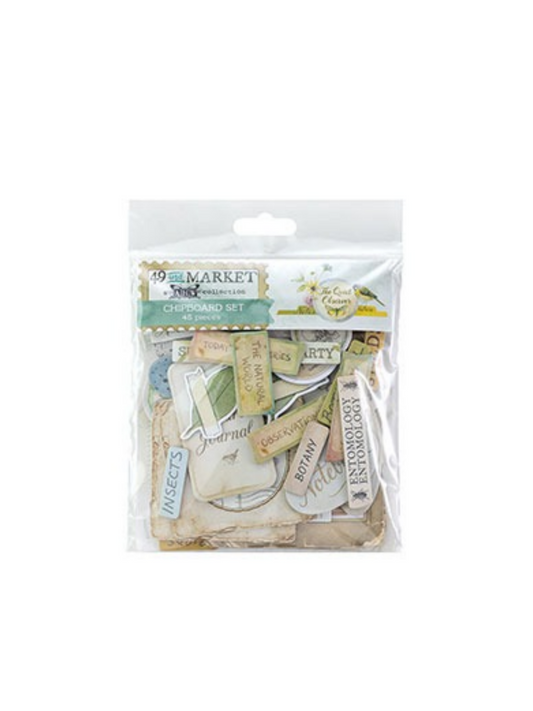 THE QUIET OBSERVER CHIPBOARD SET