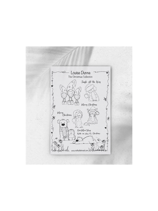 Christmas Collection Stamp Set