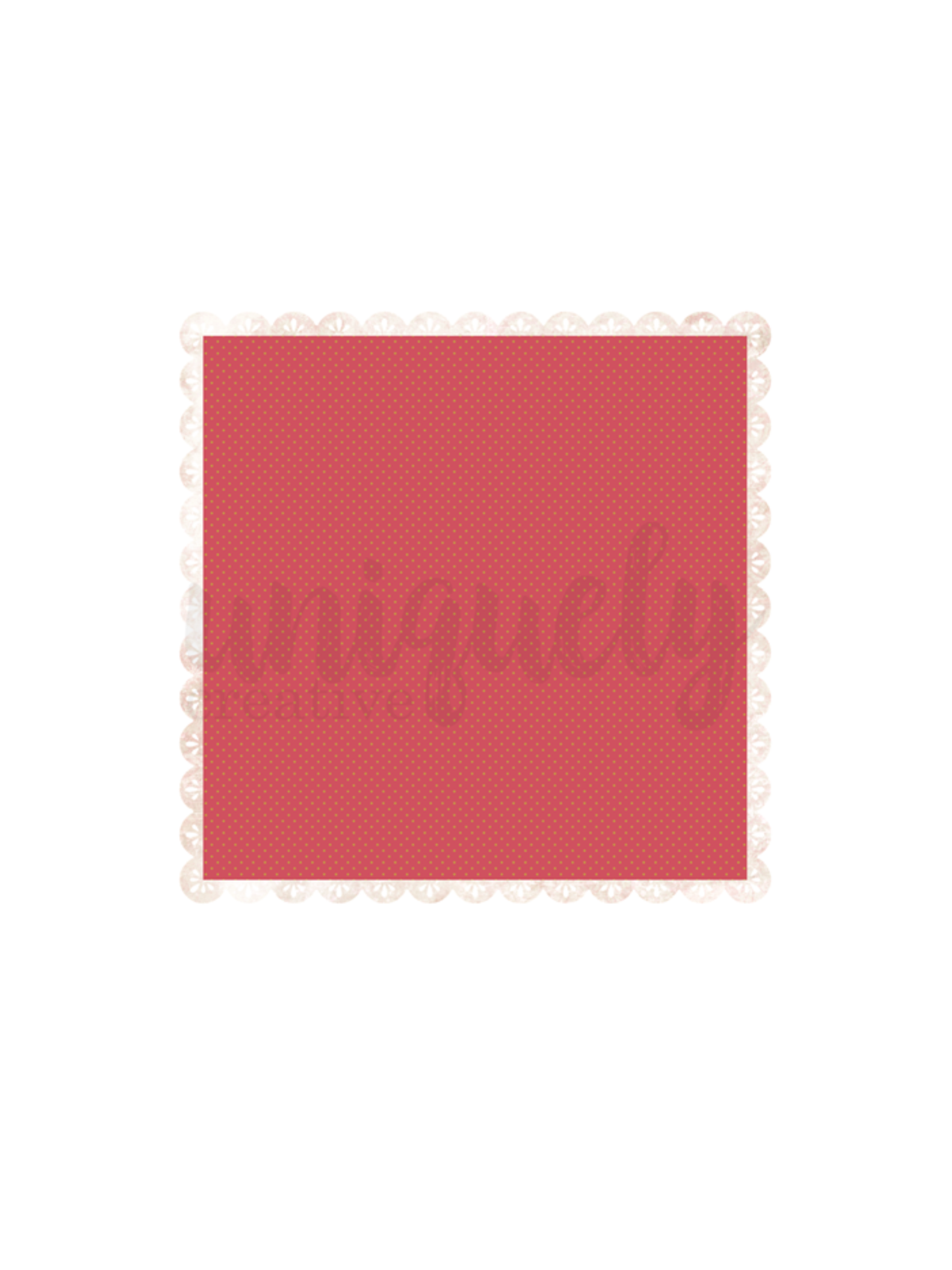 Christmas Keepsakes Foiled Decorative Base Layer Sheet