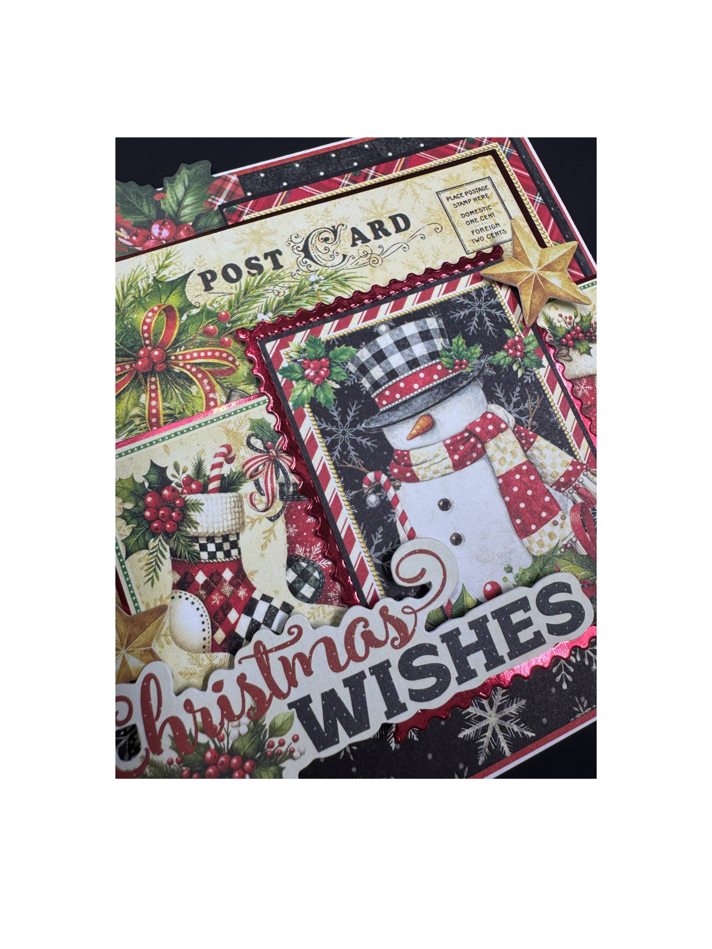 Festive Wishes Card Class Oct. 4th, 2026