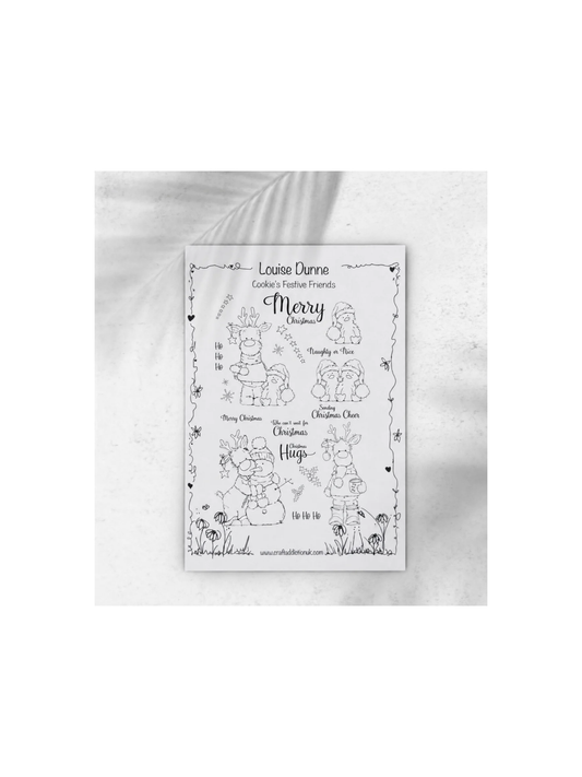 Cookies Festive Friends Stamp Set