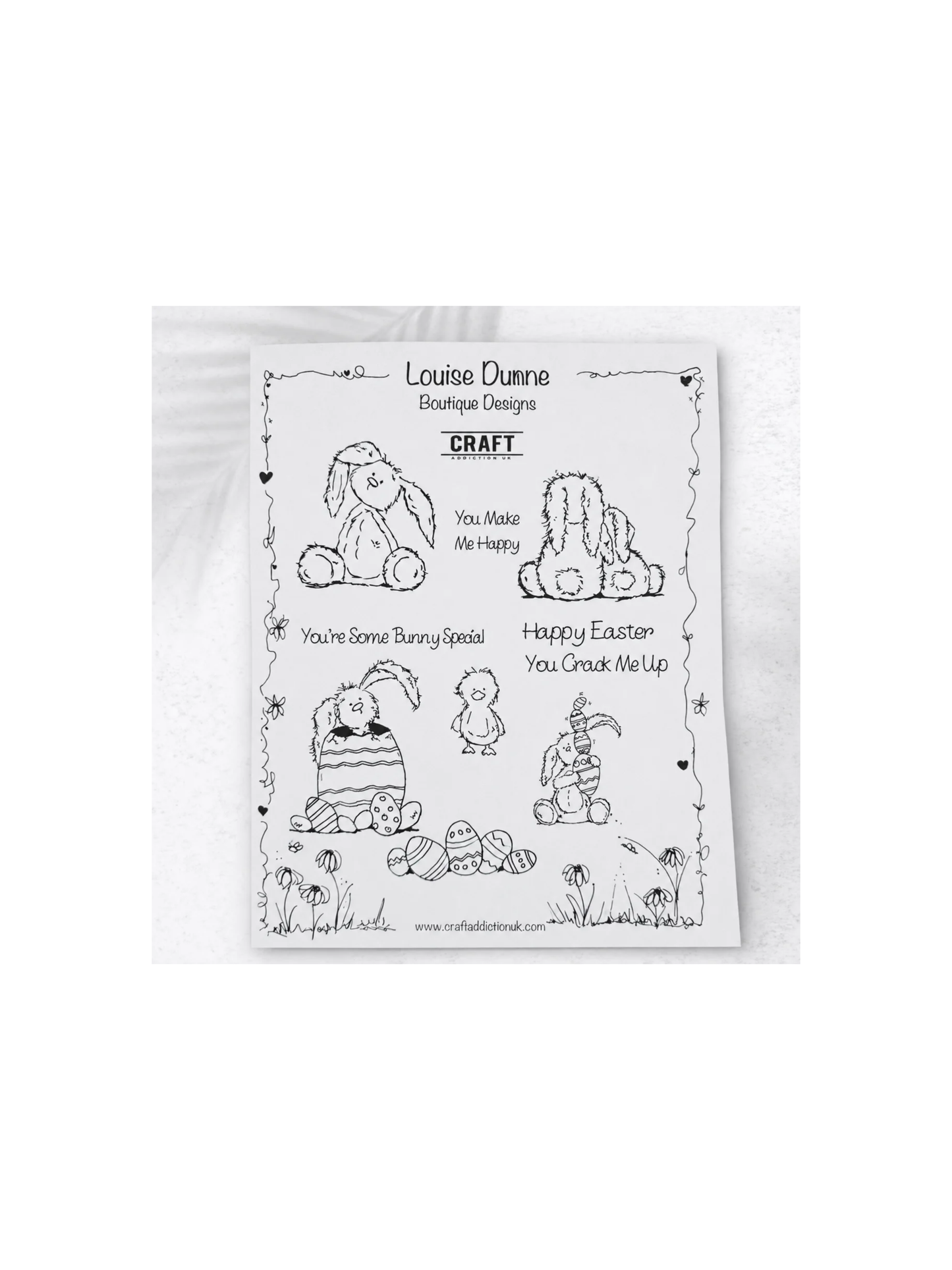 Cottontail Stamp Set
