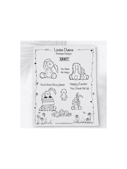 Cottontail Stamp Set