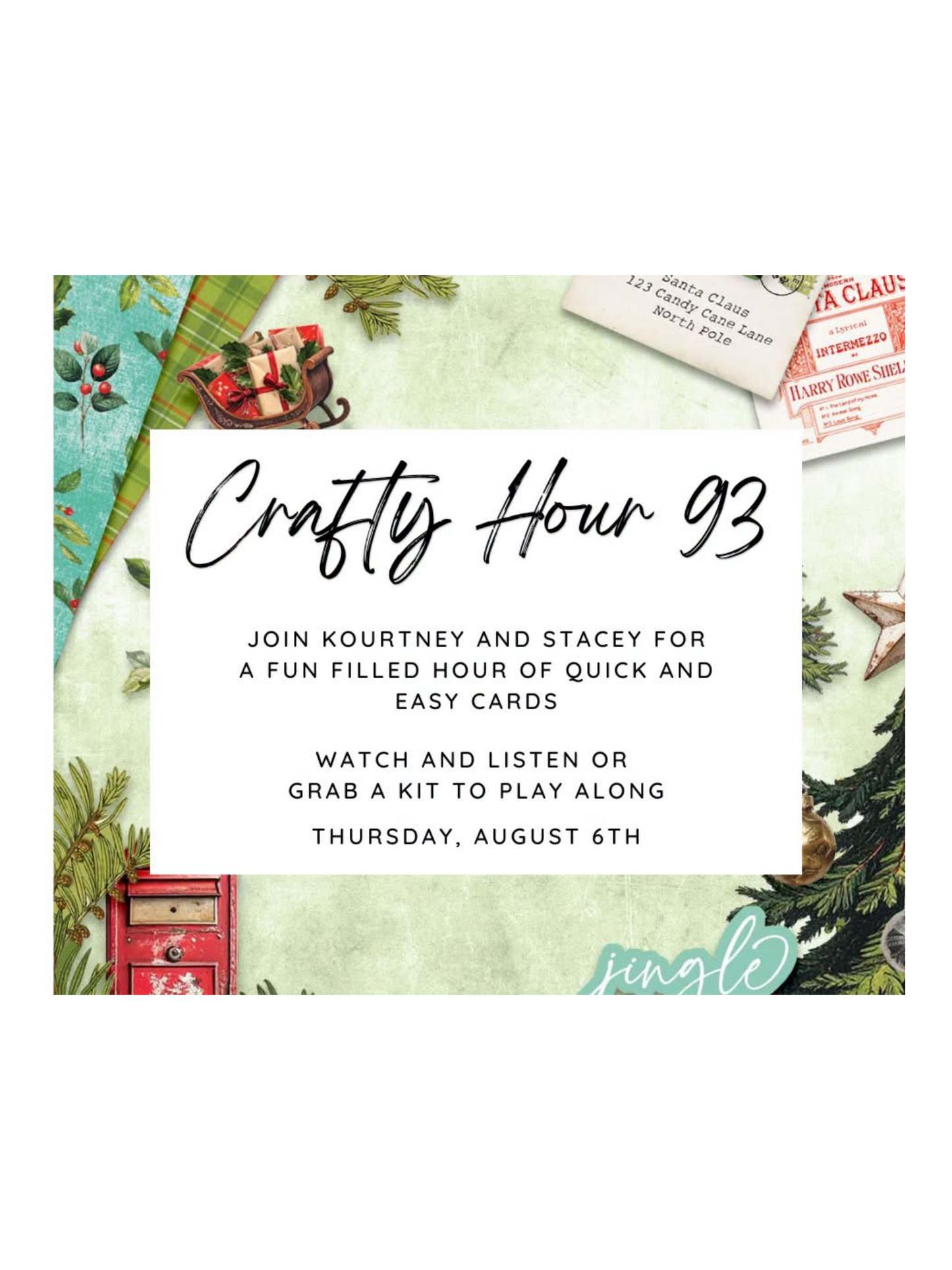 Crafty Hour #93