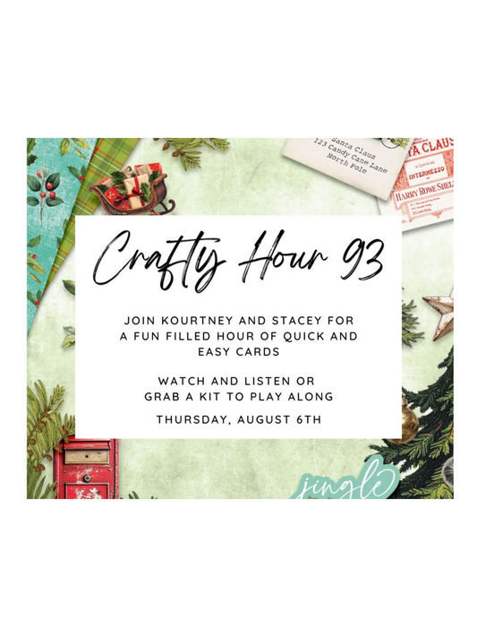 Crafty Hour #93