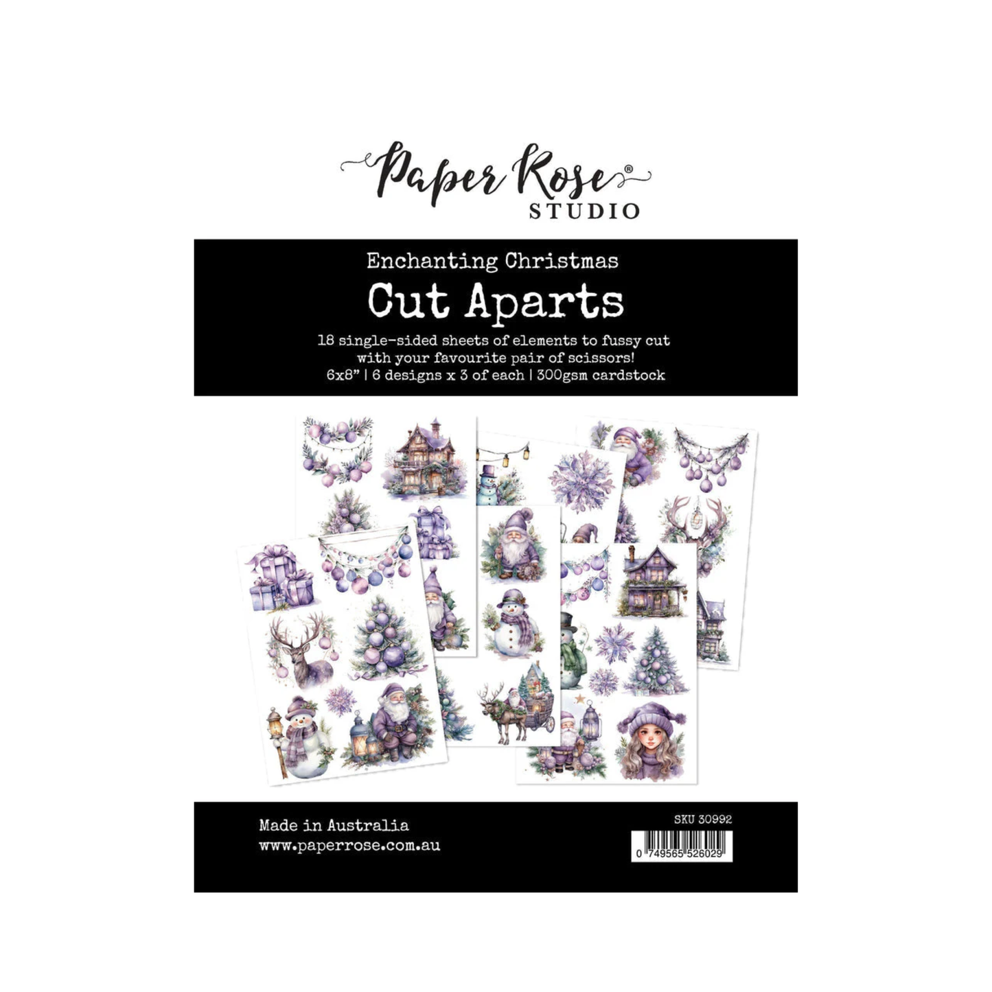 Enchanting Christmas Cut Aparts