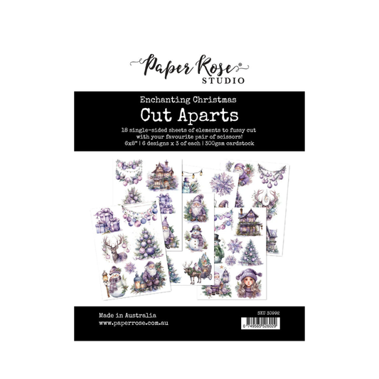 Enchanting Christmas Cut Aparts