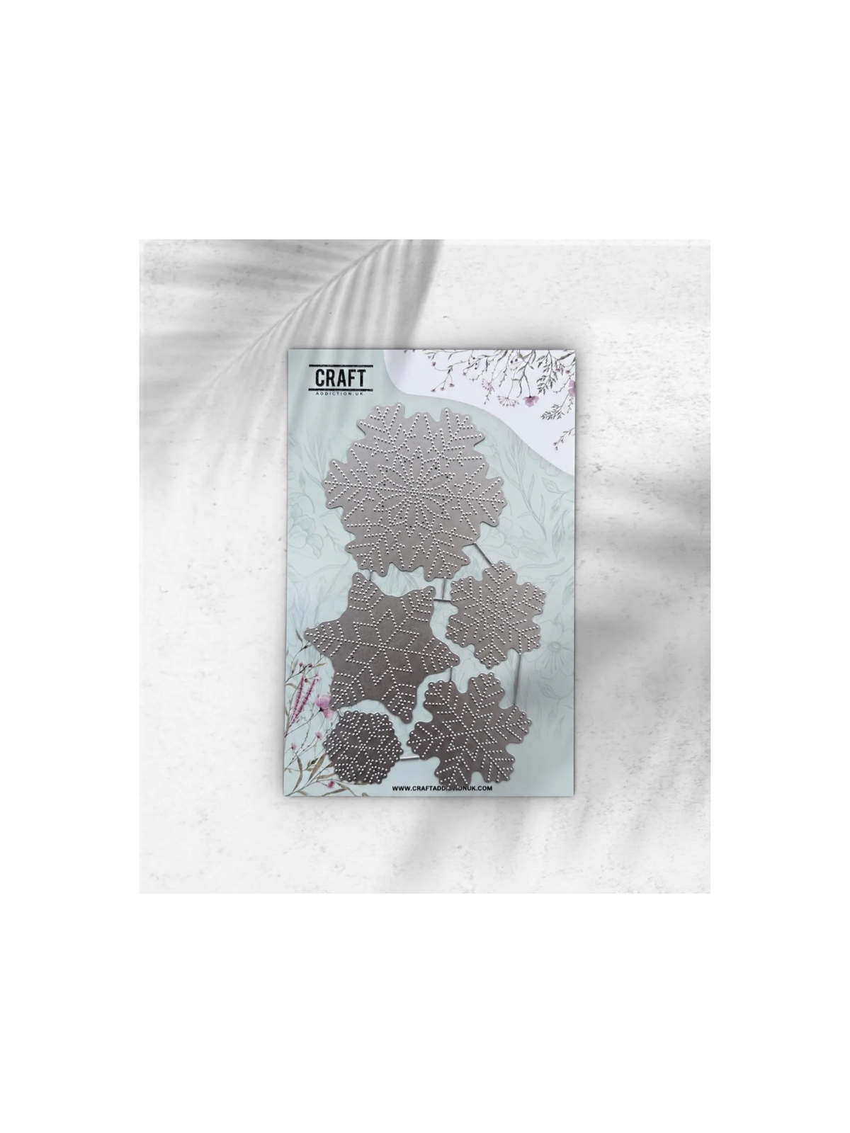 Dotted Snowflake Impressions Die