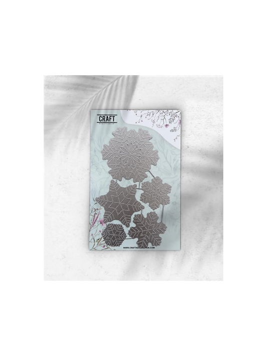 Dotted Snowflake Impressions Die