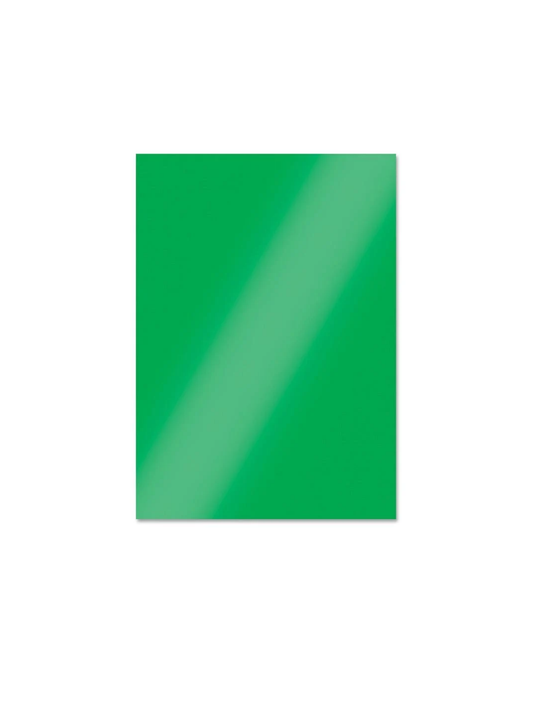 A4 Emerald Green Mirri Sheets