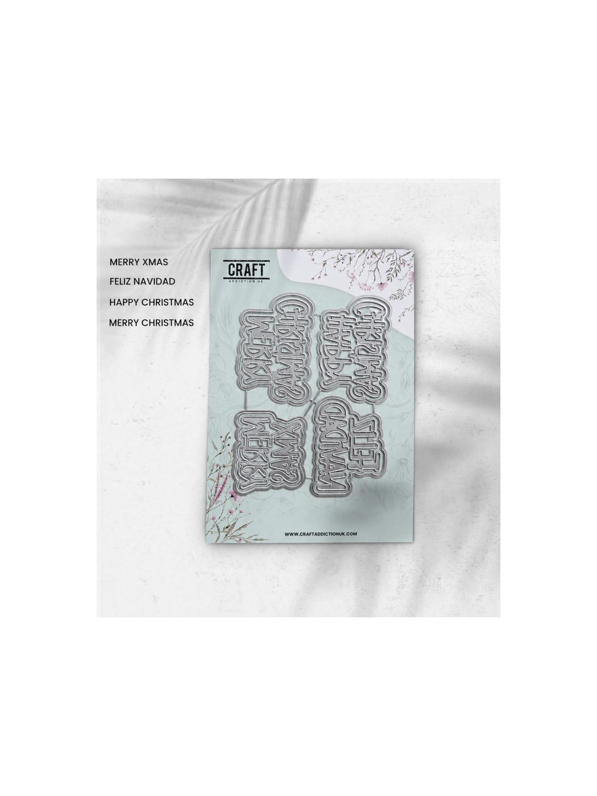 Festive Greetings Die Set