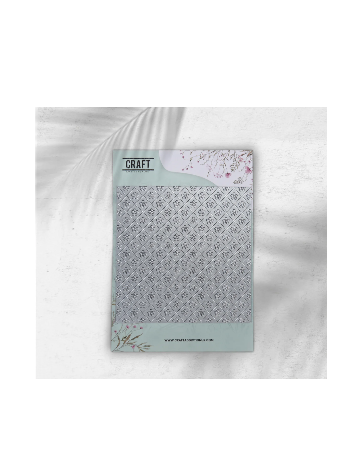 Flower Quilt Coverplate Die