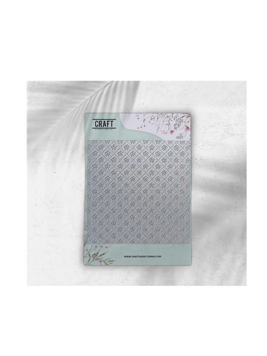 Flower Quilt Coverplate Die
