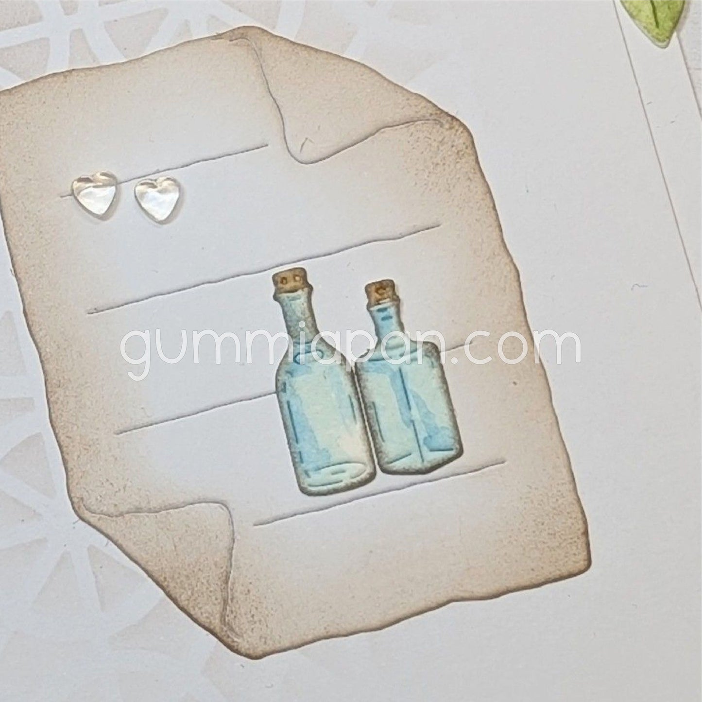 Small Glass Bottles Die