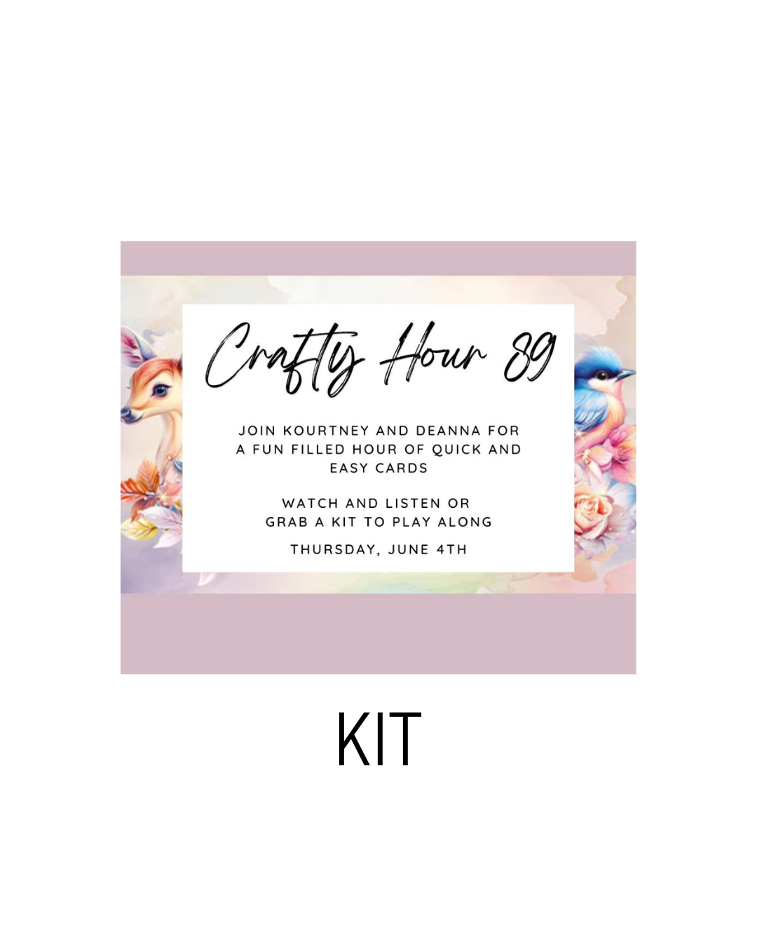 Crafty Hour #89