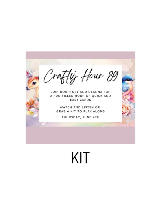 Crafty Hour #89 (Arriving May 18)