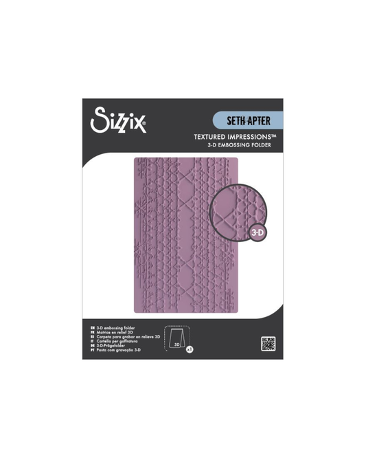 Magic Mesh Embossing Folder