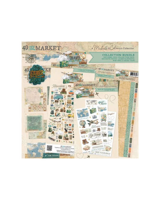 Travel Diaries Collection Bundle