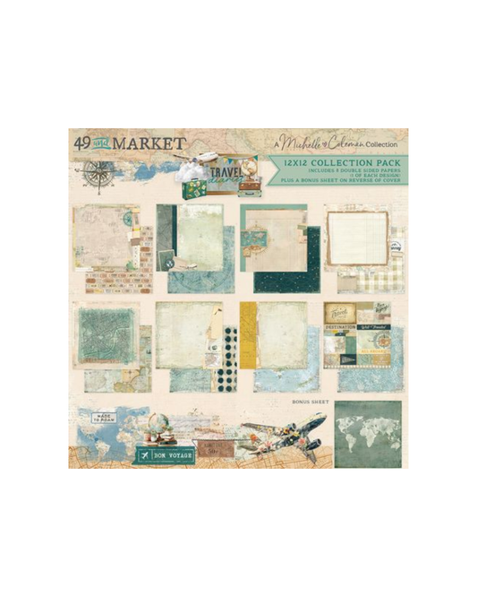 Travel Diaries 12x12 Collection Pack