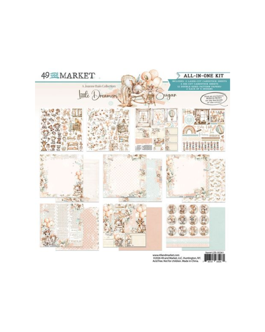 Little Dreamer Sugar All in One Kit