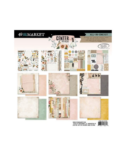 Center Stage All in One Kit