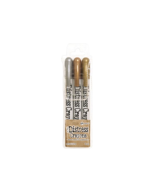 Distress Crayons Metallic 3 pack