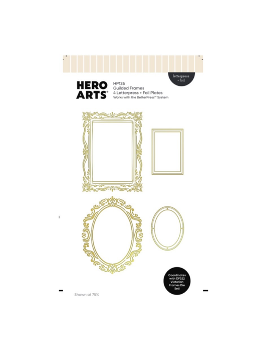 Guilded Frames & Letterpress