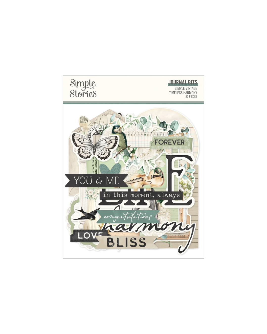 Timeless Harmony Journal Bits (Used in Class)