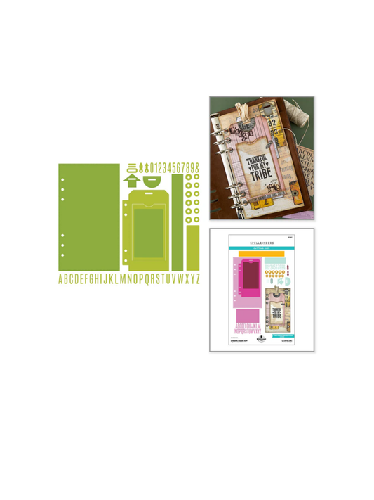 Keepsake Capsule Page Dies