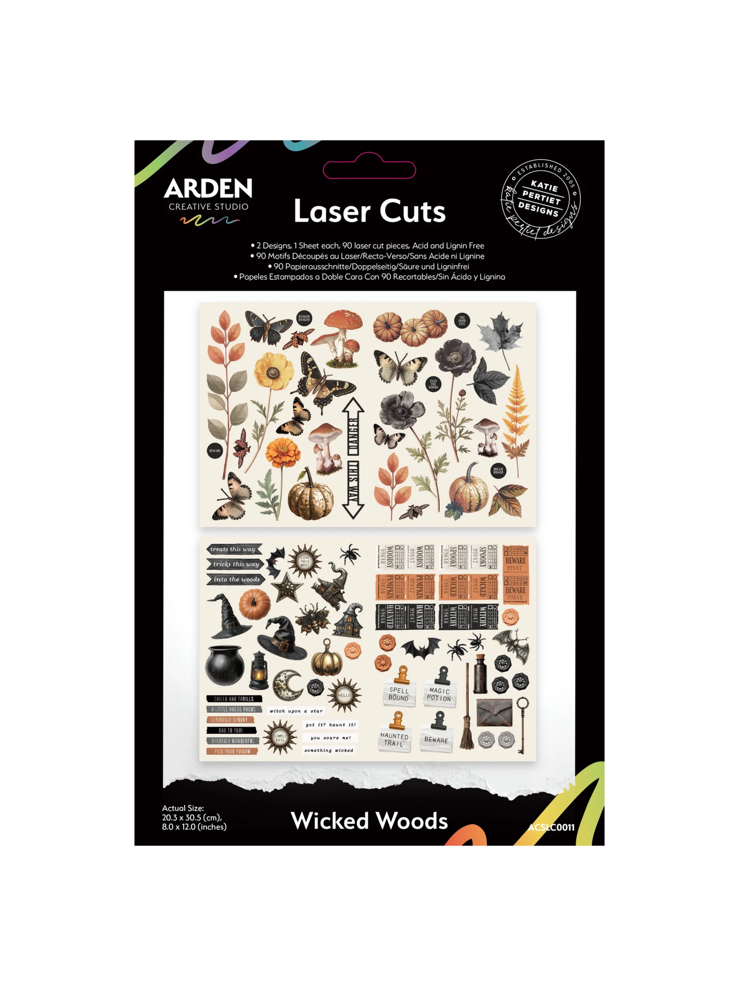 Wicked Woods Laser Cuts (Incl. in Kit)