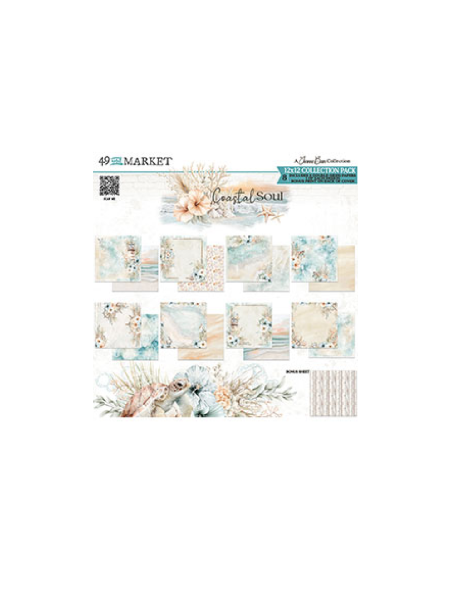 Coastal Soul 12x12 Paper Pack