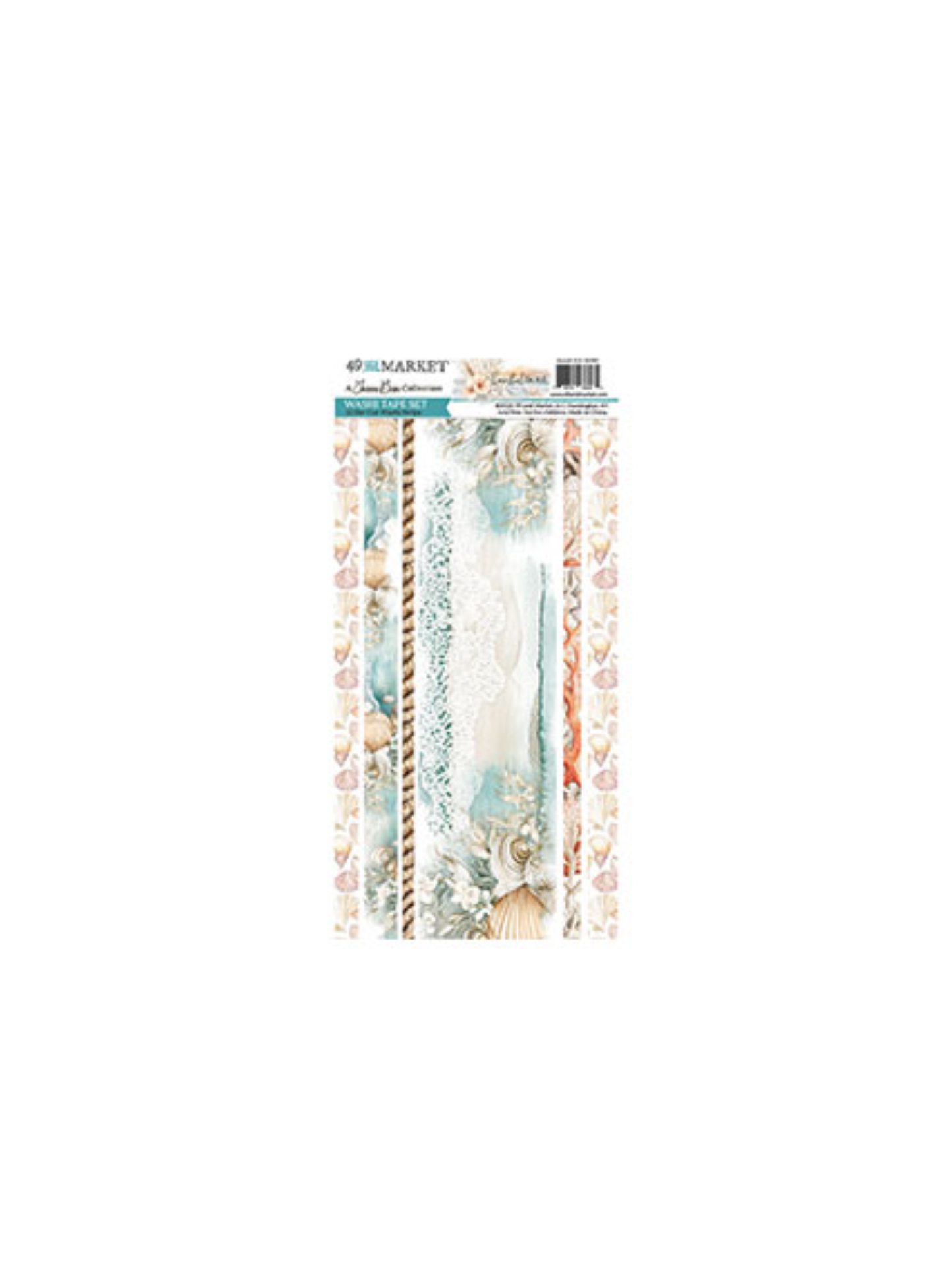 Coastal Soul Washi Sheets