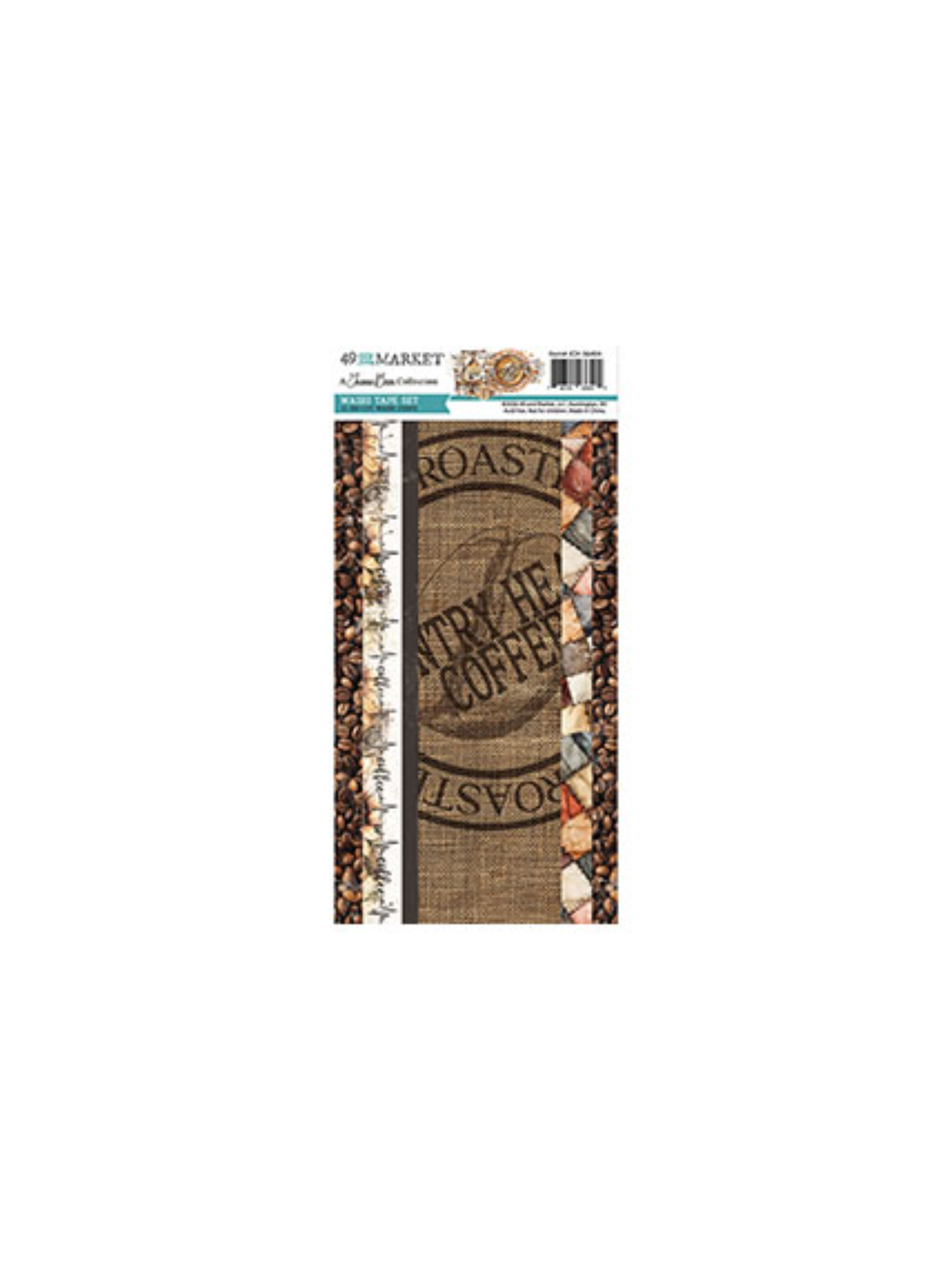 Country Heart Cafe Washi Sheets