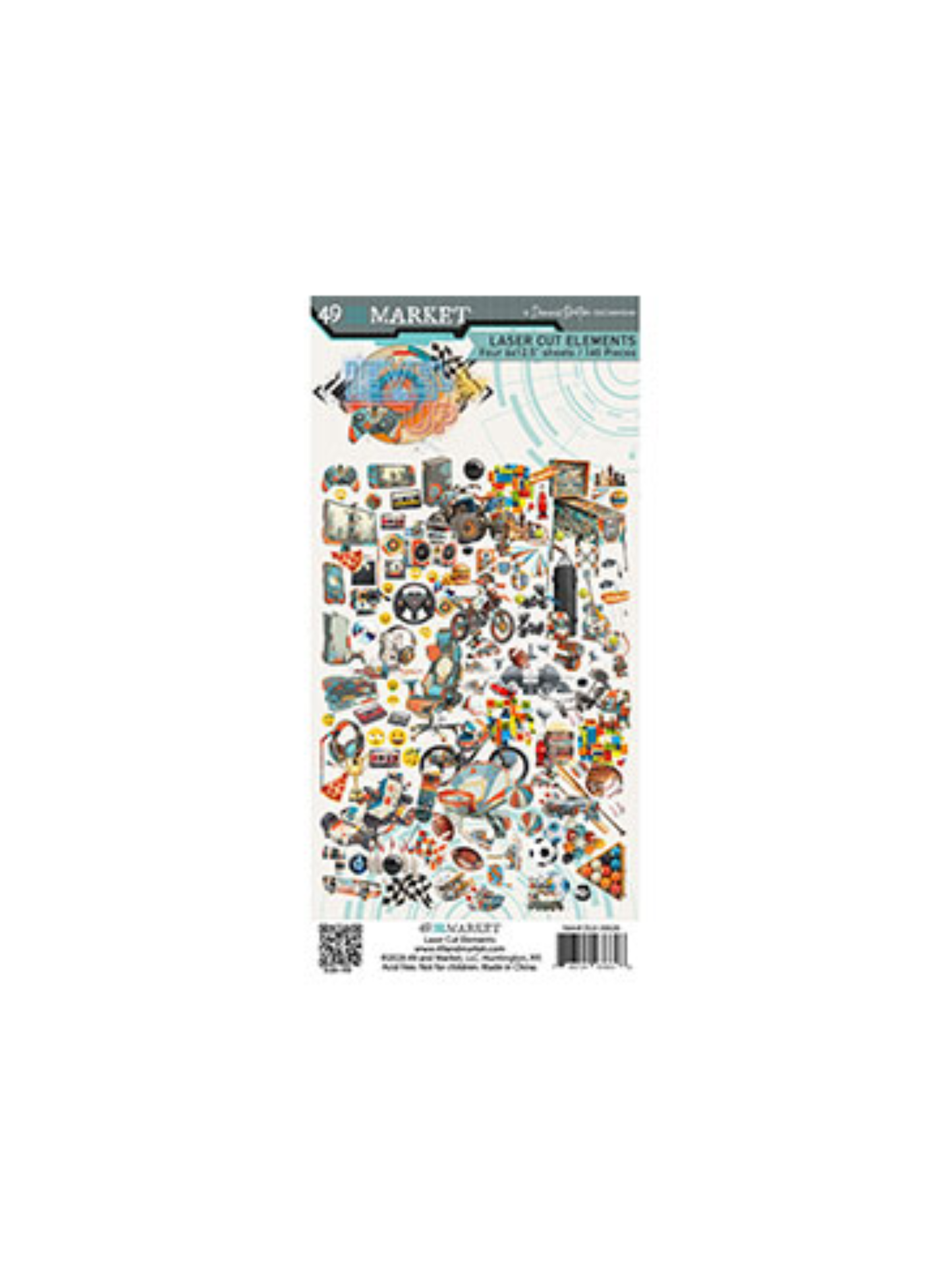 Level Up 12x12 Paper Pack