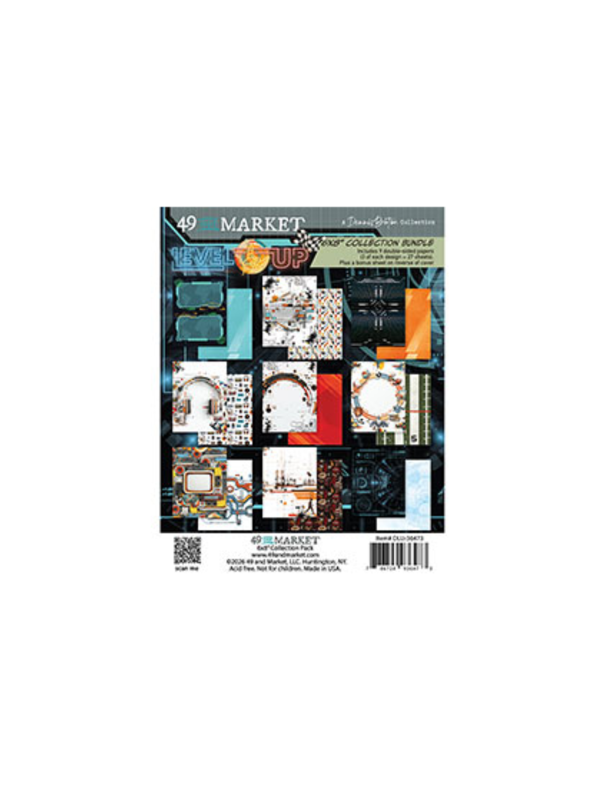 Level Up 6x8 Paper Pack
