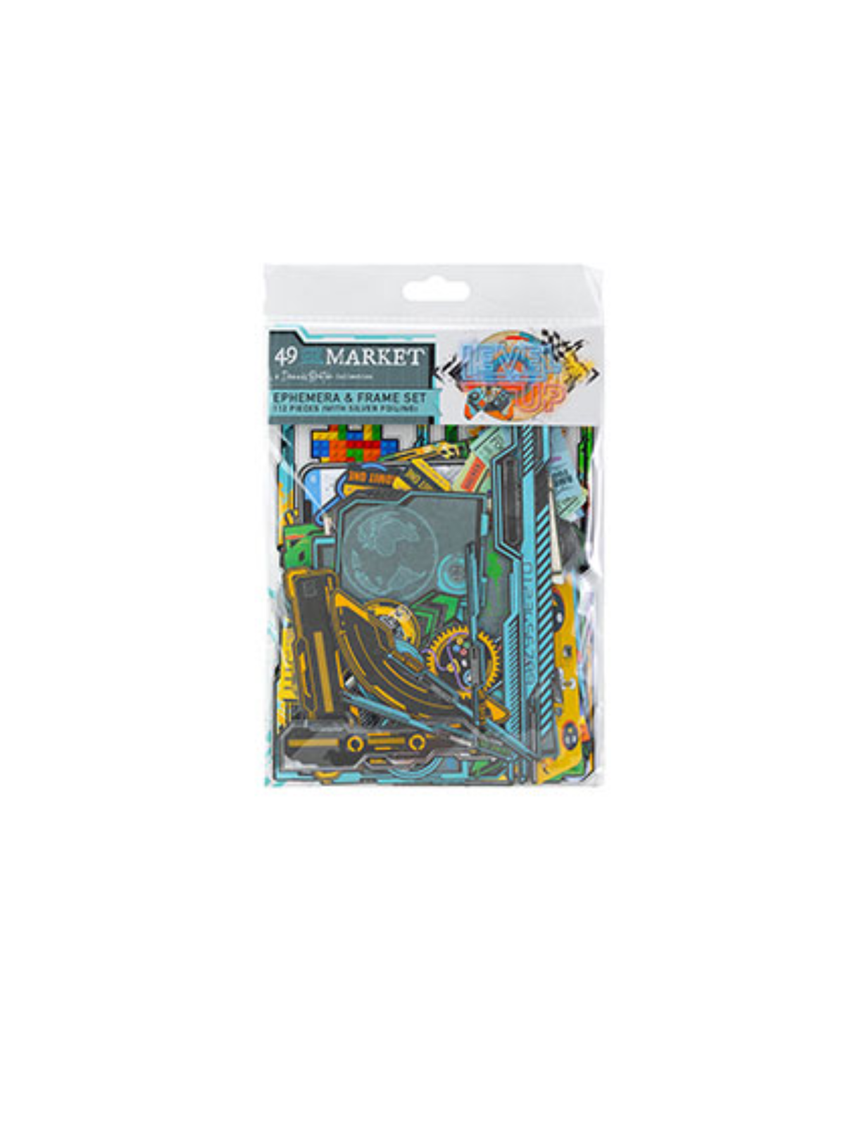 Level Up Die Cut Elements