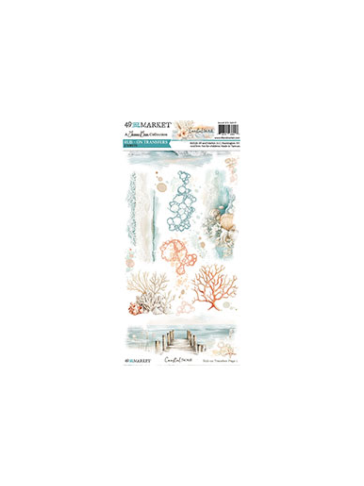Coastal Soul Blendable Rub ons