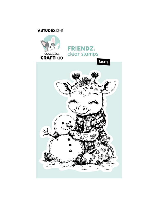Lucas Clear Stamp