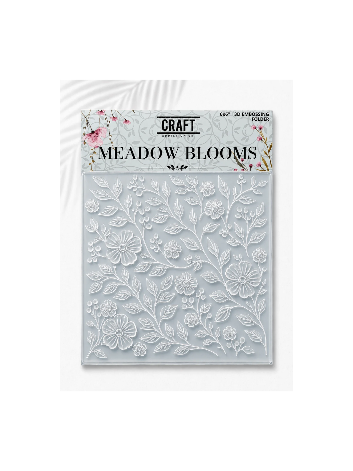 3D Meadow Blooms Emboss Folder