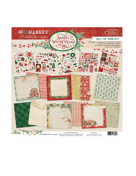 Santa's Winter Village All In One Kit