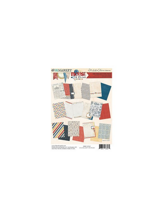MOUSE & CO. 6X8 COLLECTION PACK