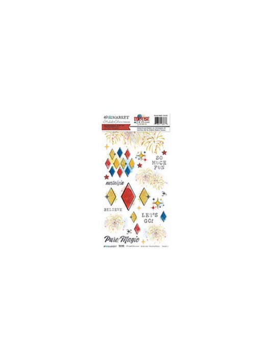 MOUSE & CO. 6X12 BLENDABLE RUB-ONS