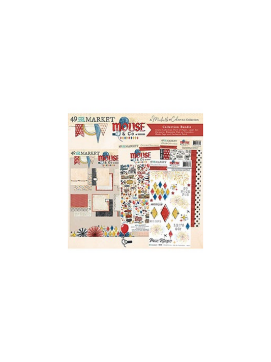 MOUSE & CO. BUNDLE COLLECTION W/PATCH