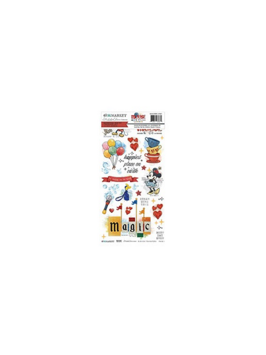 MOUSE & CO. 6X12 ESSENTIAL RUB-ONS