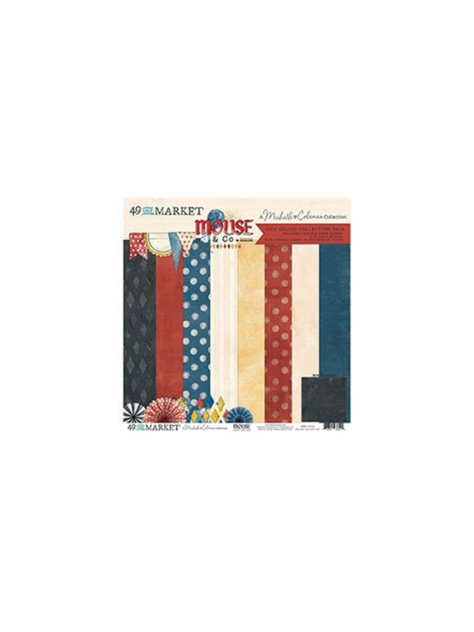 MOUSE & CO. 12X12 SOLIDS COLLECTION PACK
