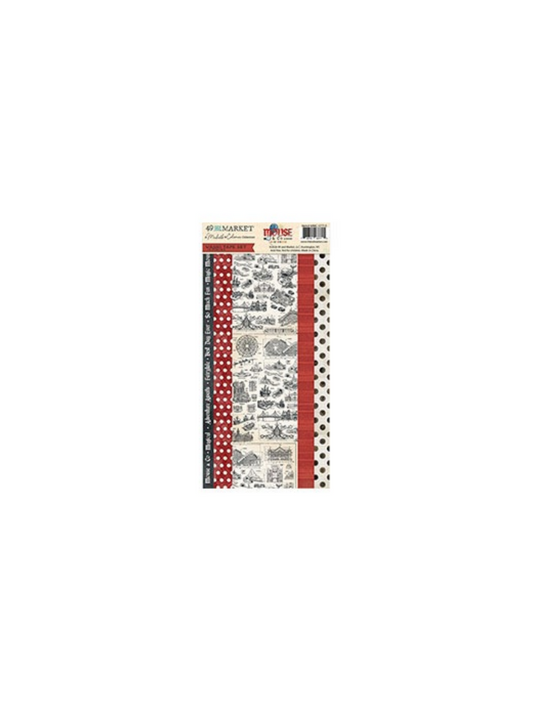 MOUSE & CO. WASHI SHEETS